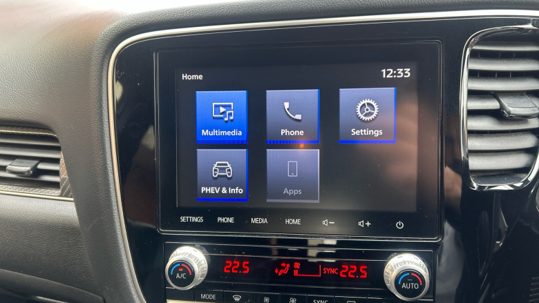 Mitsubishi Outlander 2.4 PHEV Dynamic Safety 5dr Auto Estate